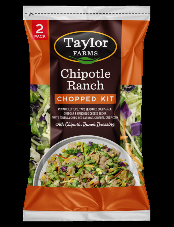 Taylor Chipotle Ranch Taylor Farms Chipotle Ranch Salas Kit 2-11.75 oz | La Comprita
