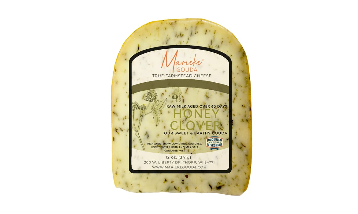 Marieke Honey Clover Gouda 12 oz