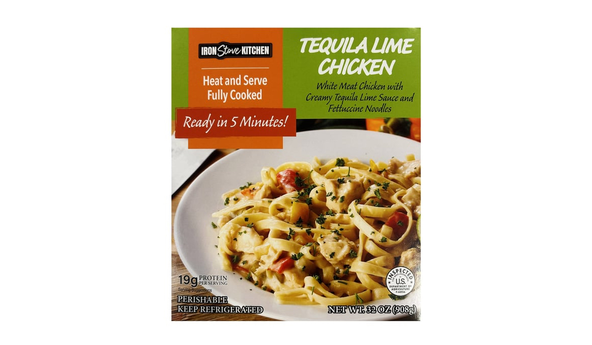 Iron Stove Tequila Lime Chicken Pasta 32 oz