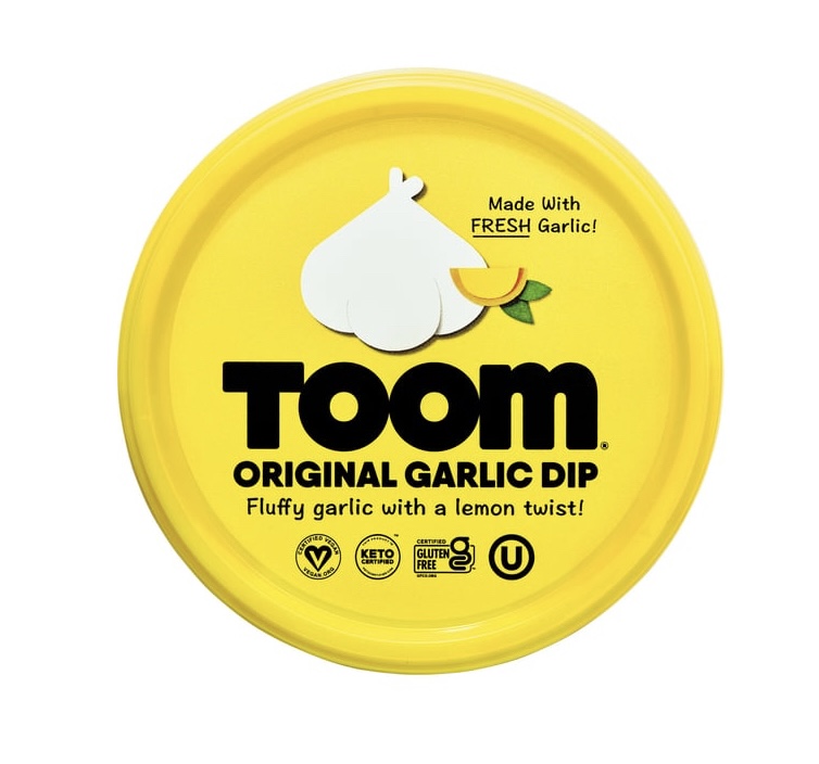 Toom Original Garlic Dip 16 oz