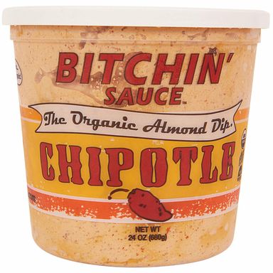 Bitchin Sauce Organic Chipotle Almond Dip 24 oz