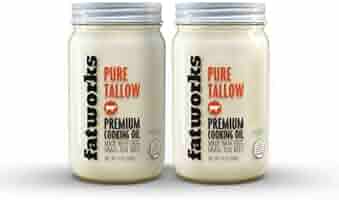 Fatworks Pure Tallow Cooking Oil 2-14.1 oz