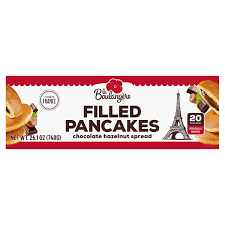 La Boulangerie Chocolate Filled Pancakes 20 ct