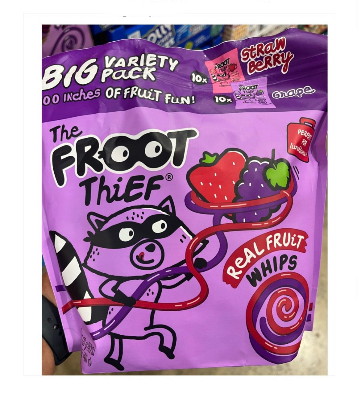 Froot Thief Real Fruit Whips 20 ct