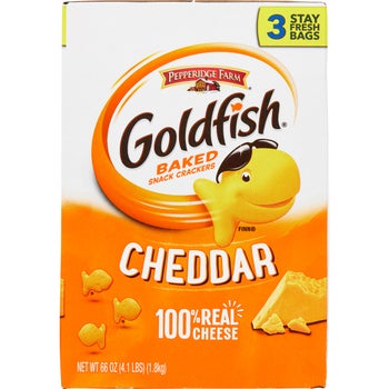 Pepperidge Farms Goldfish Cheddar 66 oz
