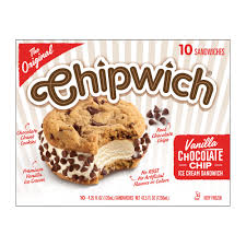 Chipwich Ice Cream Sandwich 10 ct