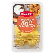 Scoiattolo Goat Cheese & Caramelized Onion Ravioli 2-1 lb