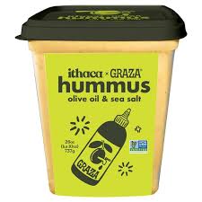 Ithaca Graza Olive Oil & Sea Salt Hummus 26 oz