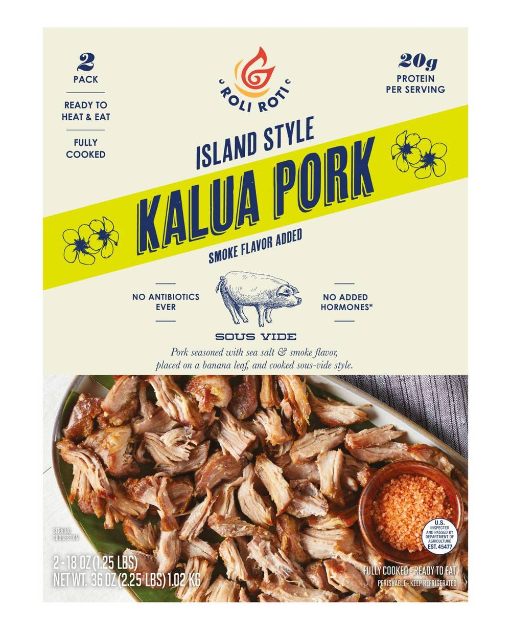 Roli Roti Island Style Kalua Pork 2-18 oz