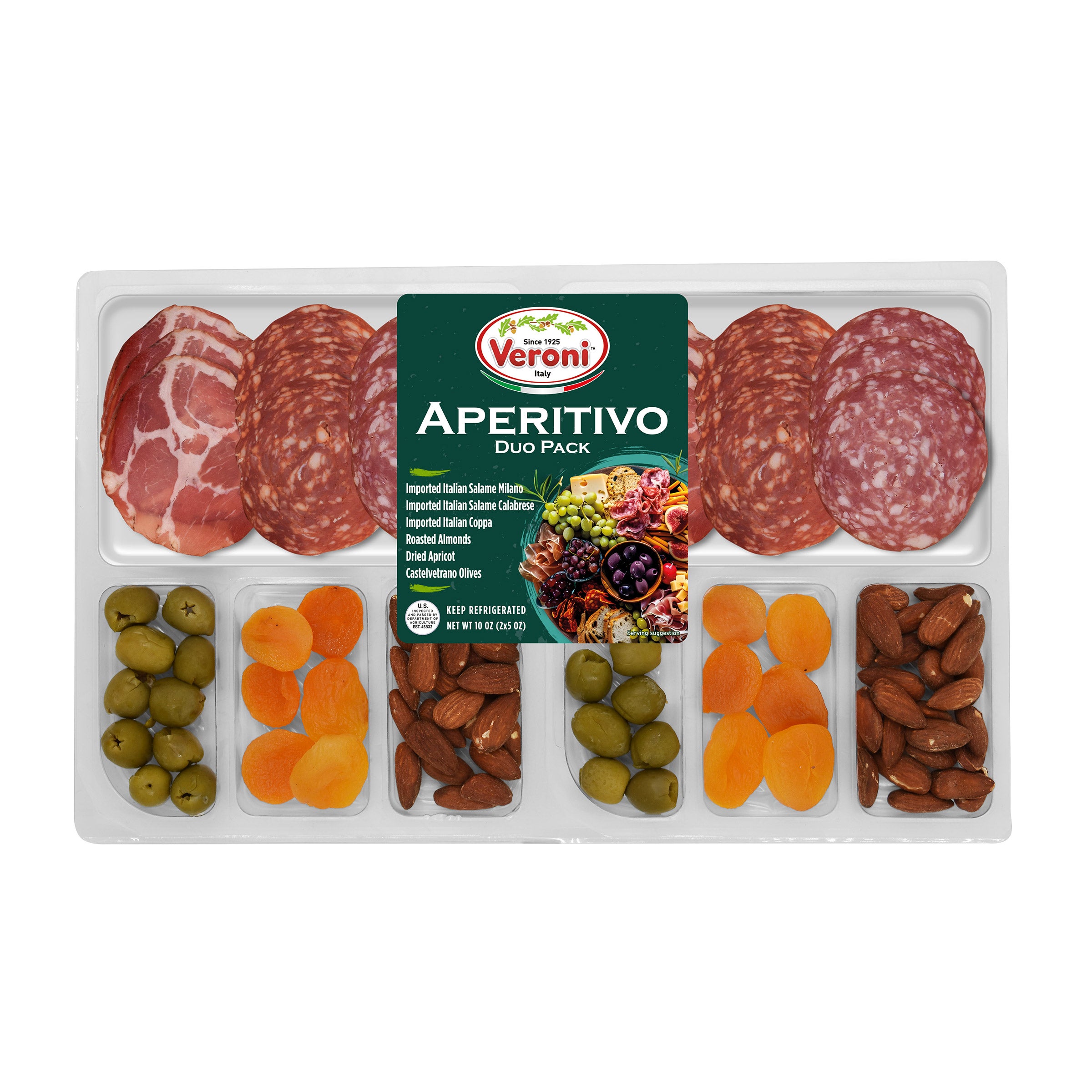 Veroni Aperitivo Tray 10 oz