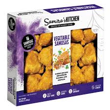 Samira’s Kitchen Vegetable Samosa 2.2 lbs