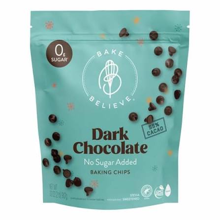 Bake Believe Dark Chocolate Chips 32 oz