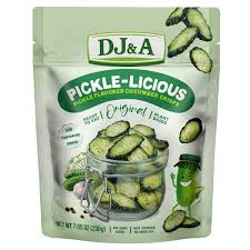 DJ & A Pickle-Licious Pickle Crisps 7.05 oz