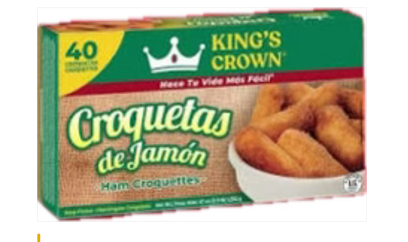 King’s Crown Ham Croquettes 47 oz