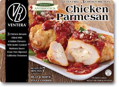 Ventera Chicken Parmesan 32 oz