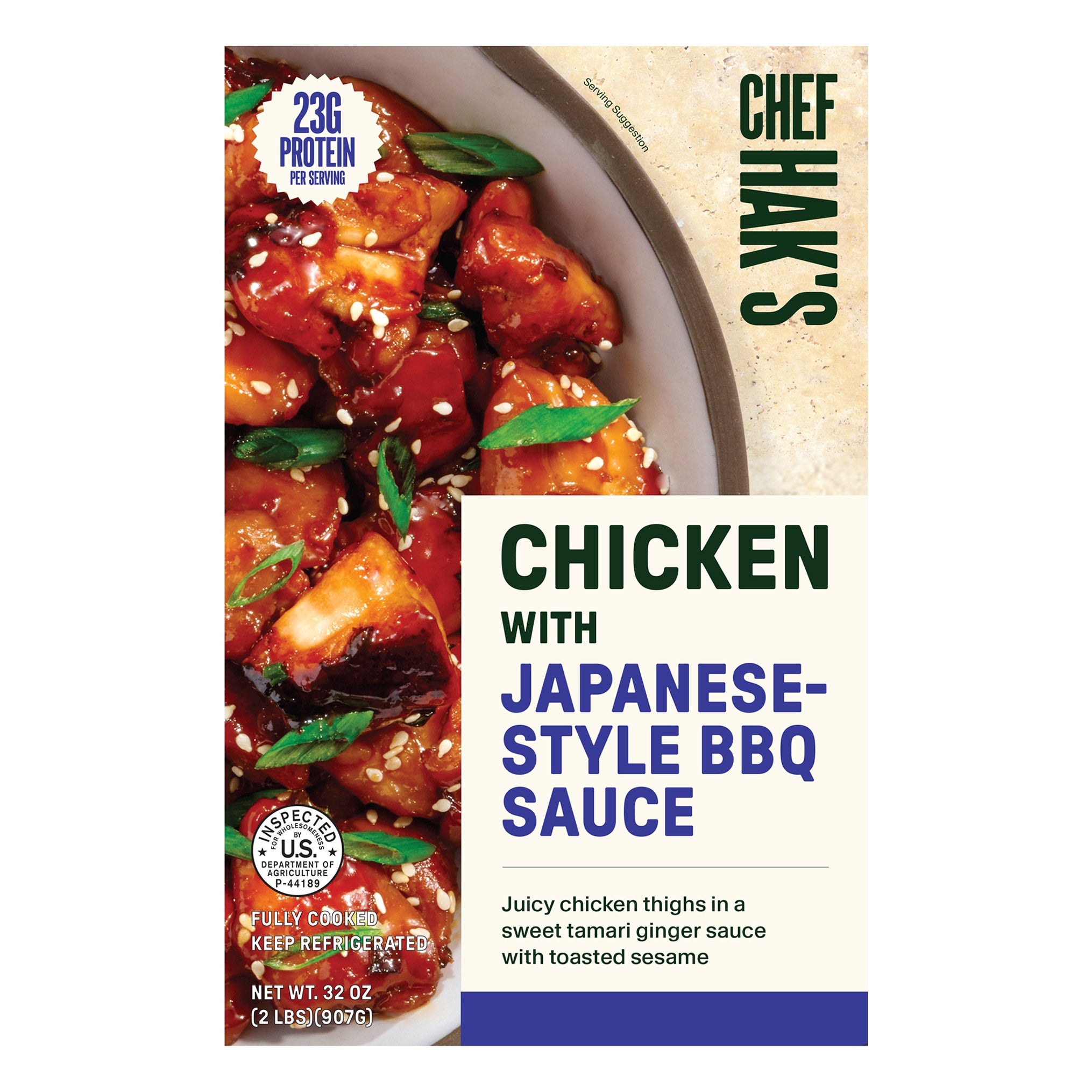 Chef Hak’s Chicken BBQ Chicken 32 oz