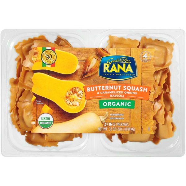 Rana Organic Butternut Ravioli 2-16 oz