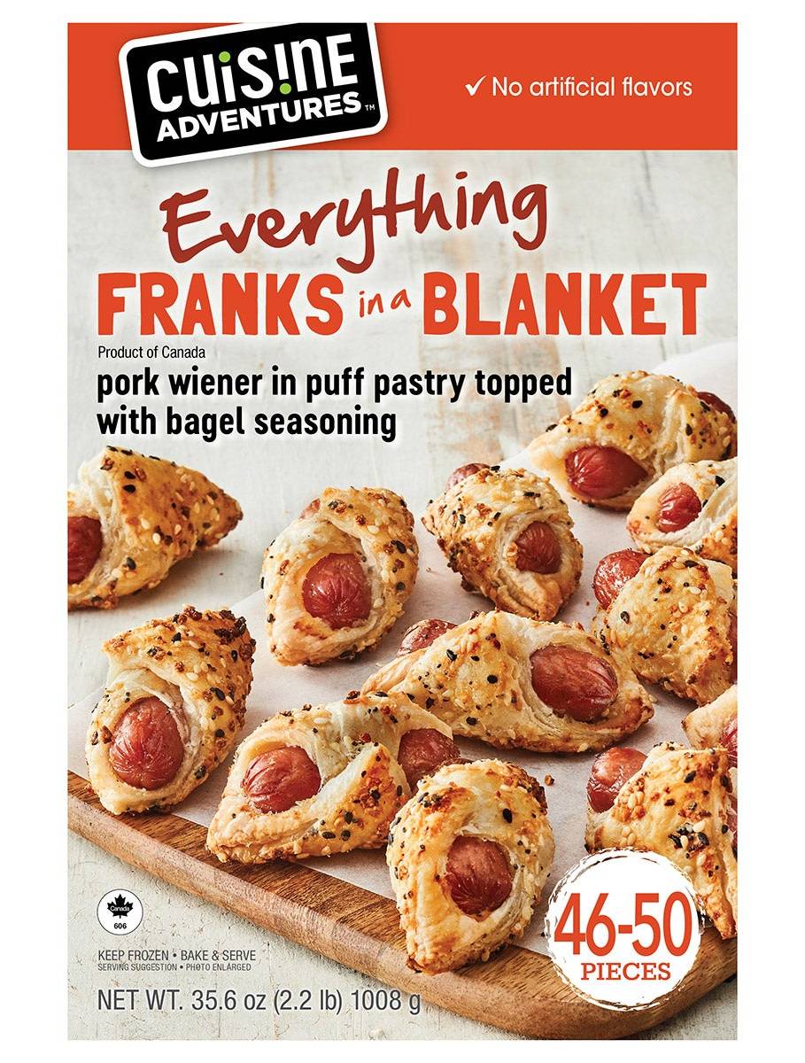 Cuisine Adventures Everything Franks in a Blanket 35.6 oz