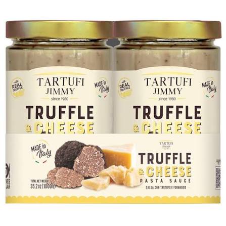 Tartufi Jimmy Truffle & Cheese Sauce 2-17.6 oz