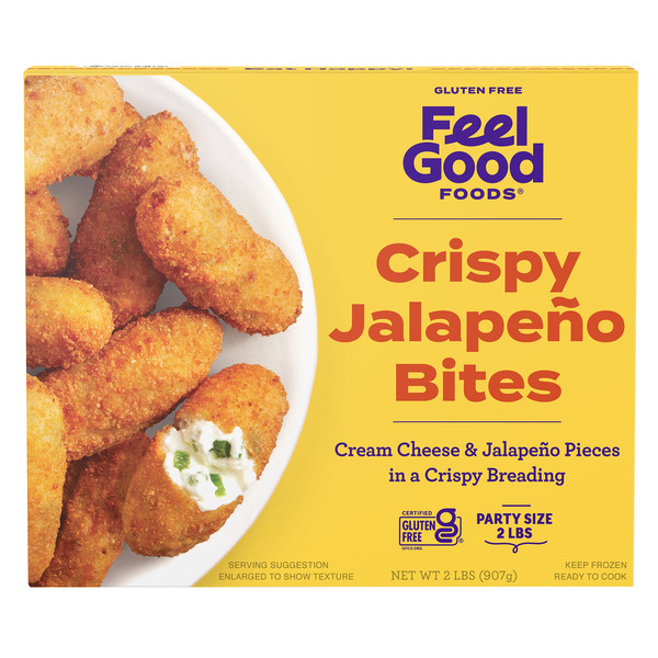 Feel Good Foods Crispy Jalapeño Bites 32 oz