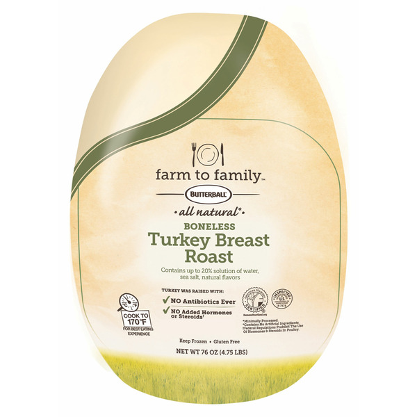 Butterball Boneless Turkey Breast Roast 4.75 lbs