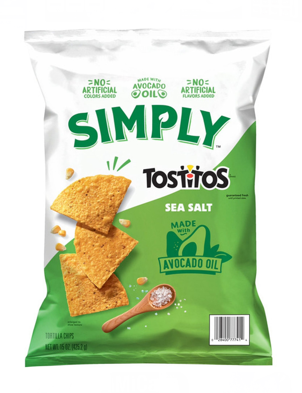Tostitos Simply Sea Salt Avocado Oil 15 oz