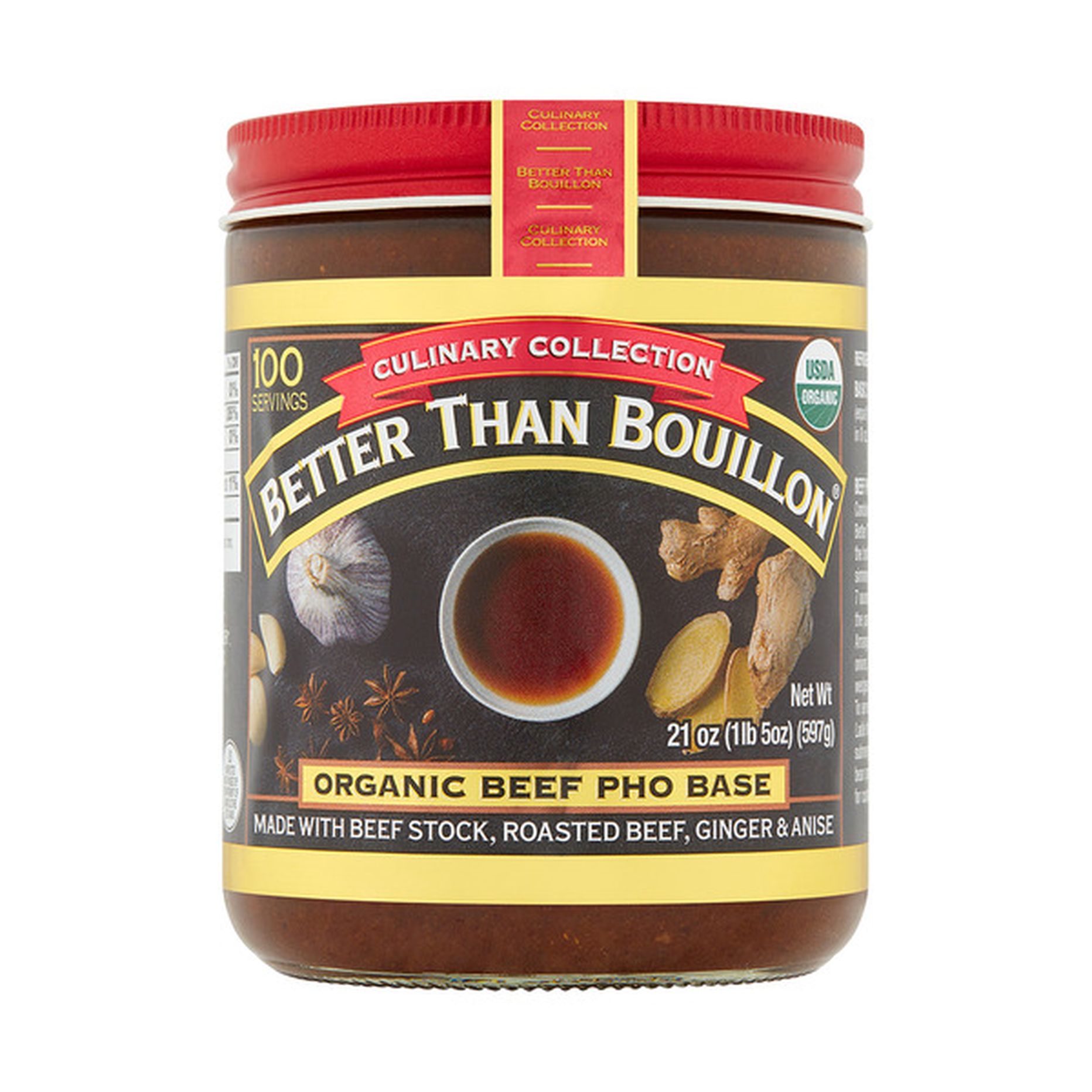 Better Than Bouillon Organic Beef Pho 21 oz