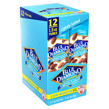 Blue Diamond Lightly Salted Almonds 12-1.5 oz