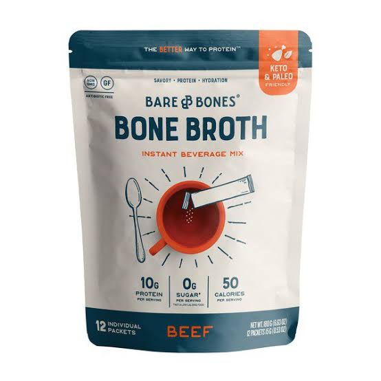 Bare Bones Beef Bone Broth Sticks 12 ct