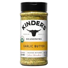 Kinder’s Organic Garlic Butter Seasoning 12.2 oz
