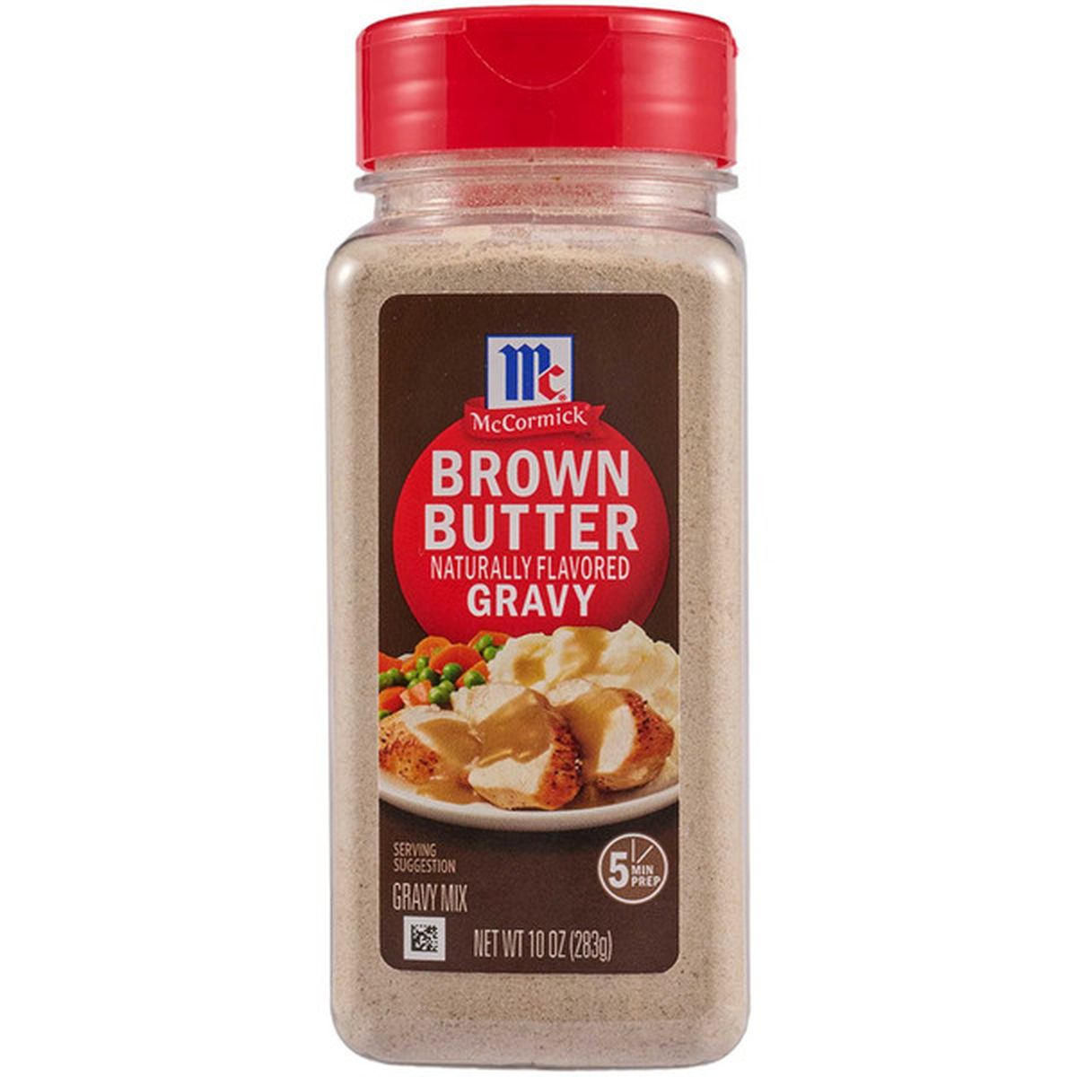 McCormick Brown Butter Gravy 10 oz