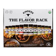 Kinder’s Organic The Flavor Rack 12 ct