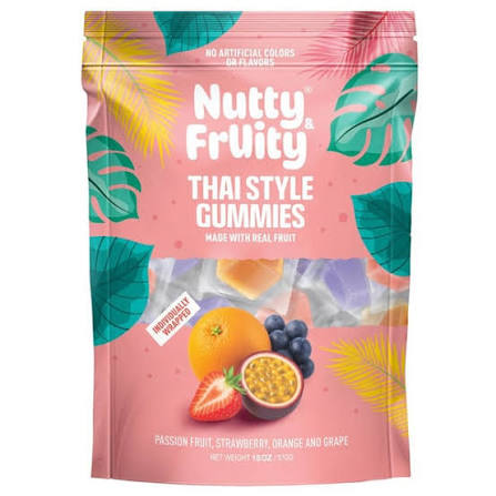 Nutty & Fruity Thai Style Gummy Mix 18 oz