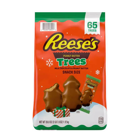 Hershey’s Reese’s Trees 39.8 oz