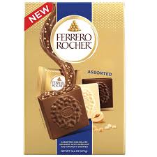 Ferrero Rocher Assorted Squares 16.6 oz