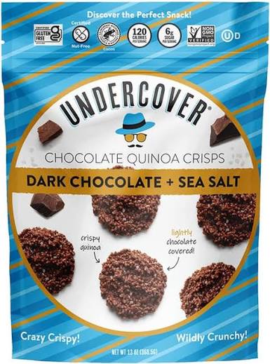 Undercover Dark Chocolate Quinoa Crisps 15.3 oz