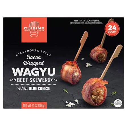 Cuisine Innovations Bacon Wagyu Bites 24 ct