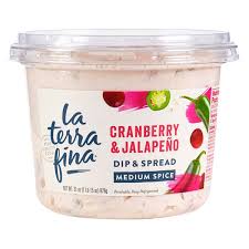 La Terra Fina Cranberry Jalapeño Dip & Spread Mild 31 oz
