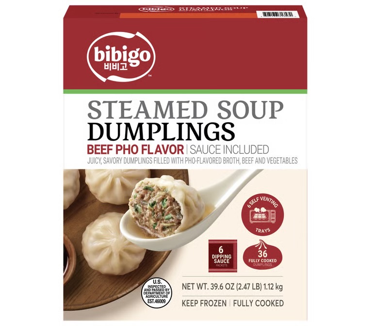 Bibigo Beef Pho Dumplings 39.6 oz