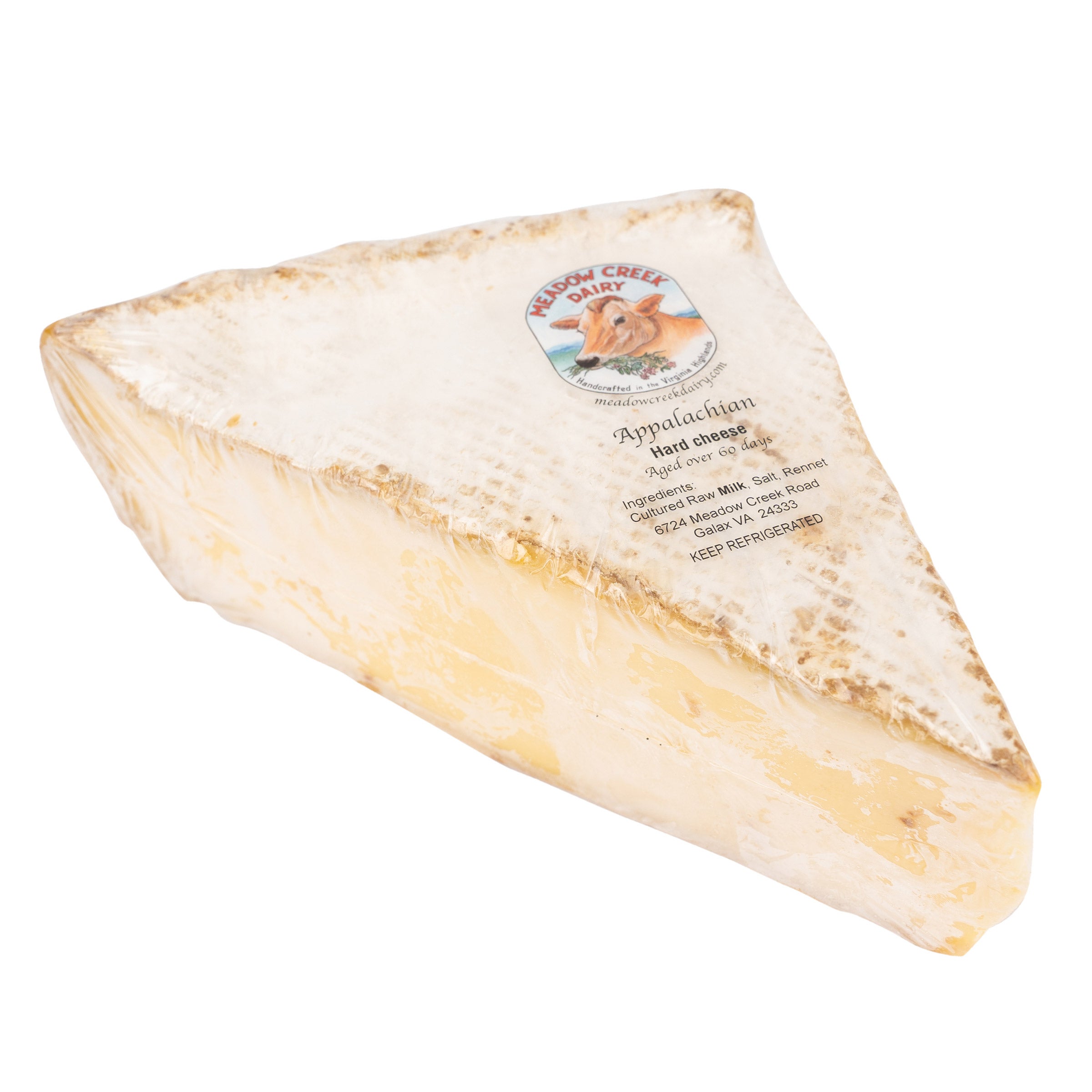 Meadow Creek Appalachian Tomme 16 oz