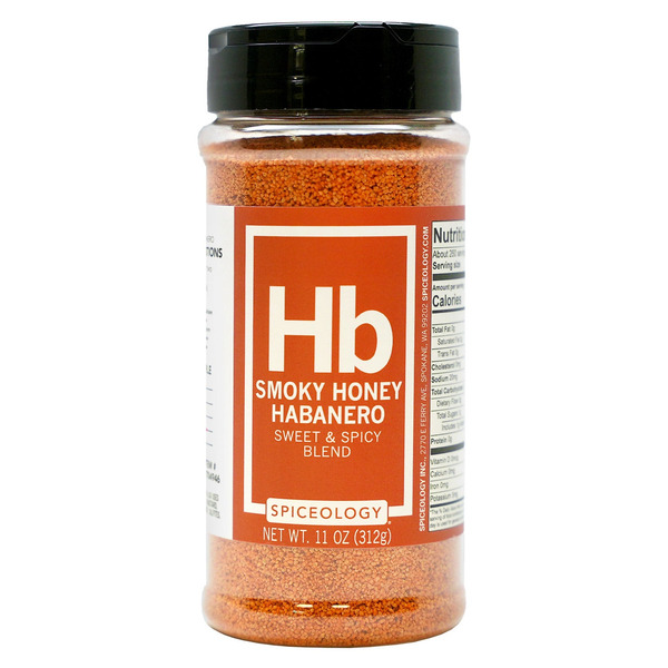 Spiceology Smoky Honey Habanero All Purpose Rub 11 oz