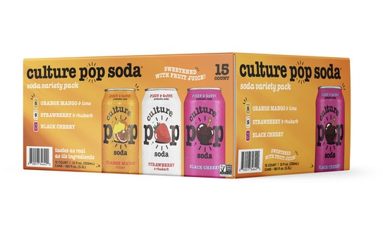 Culture Pop Soda 10-12.5 oz