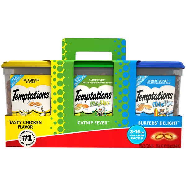 Temptations Variety Pack 3-16 oz