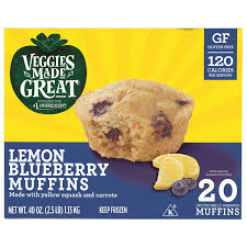 Veggies Made Great Lemon Blueberry Muffins 40 oz