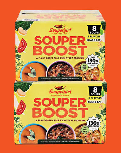 Soupergirl Soup Boost Pack 8-16 oz