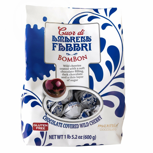 Fabbri Chocolate Cherry Bombon 21.1 oz