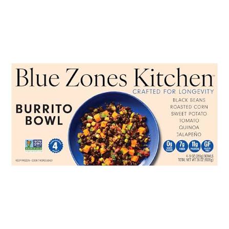 Blue Zones Kitchen Burrito Bowl 36 oz