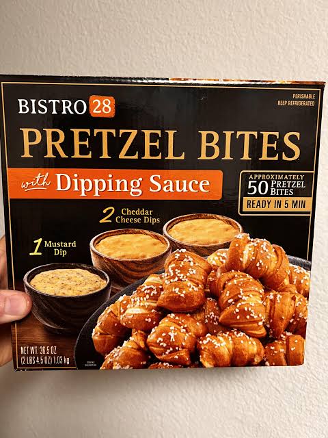 Bistro 28 Pretzel Bites 36.5 oz