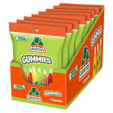 Jarritos Gummies Original Flavors 12-4 oz