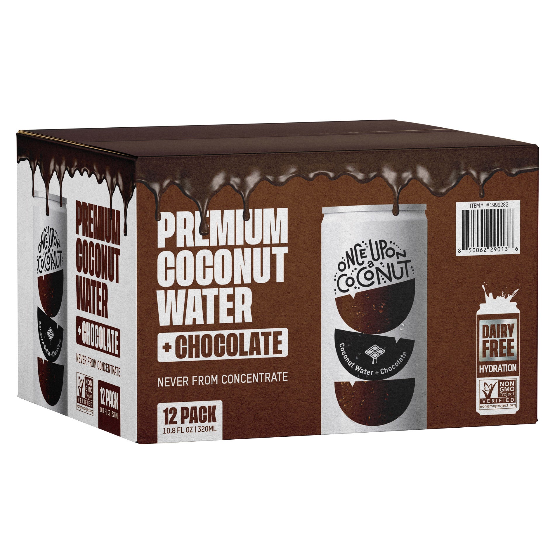 Once Upon A Coconut Chocolate 12-10.8 oz